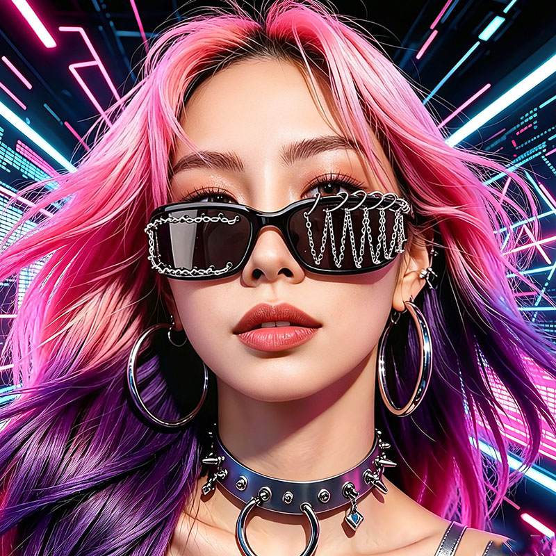Sunglass Retainer Cord - نظارات عصرية جديدة مصنوعة يدويًا بتصميم