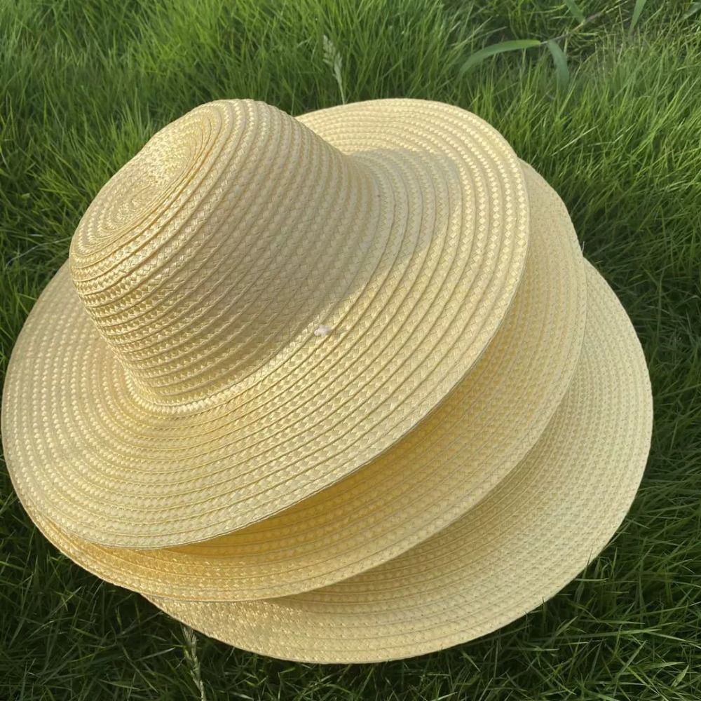 قبعة صيفية واسعة الحواف من الق - مراجعة Bucket Hat Straw وسعره