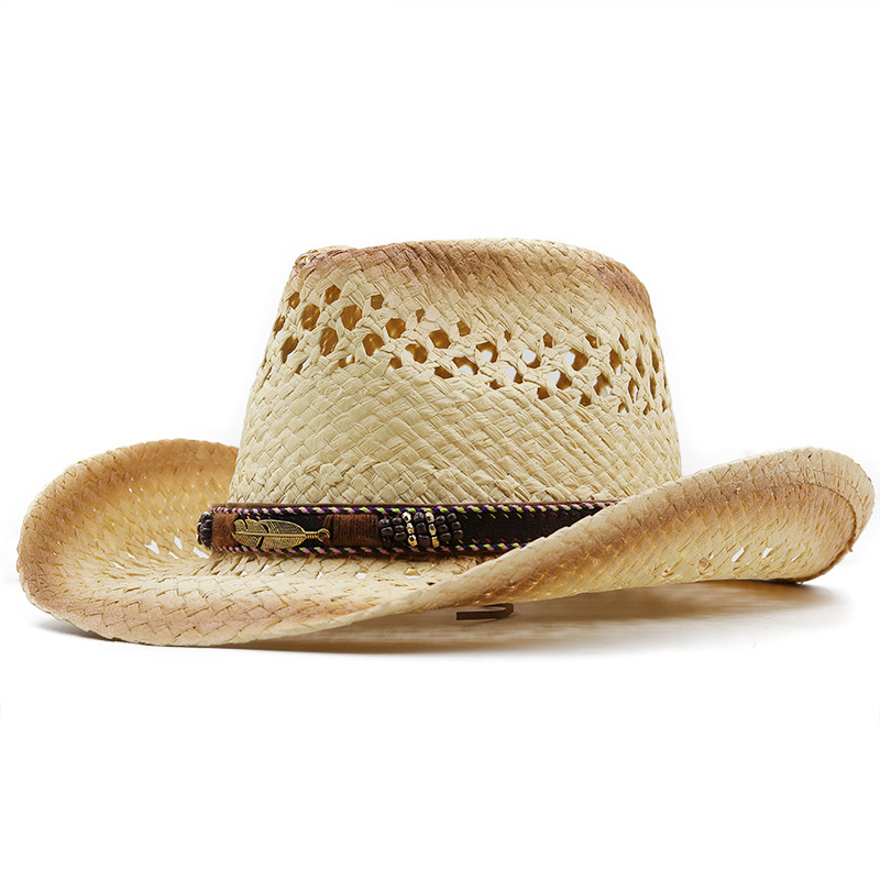 بنما لينة اليدوية كاوبوي القش  - مراجعة Bucket Hat Straw وسعره