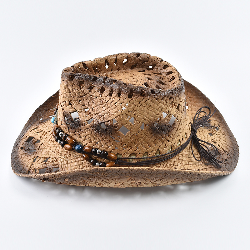 بنما لينة اليدوية كاوبوي القش  - مراجعة Bucket Hat Straw وسعره