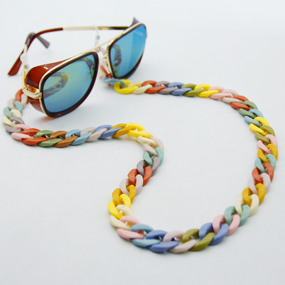 موضة جديدة الاكريليك نظارات سل - مراجعة Sunglass Retainer Cord وسعره