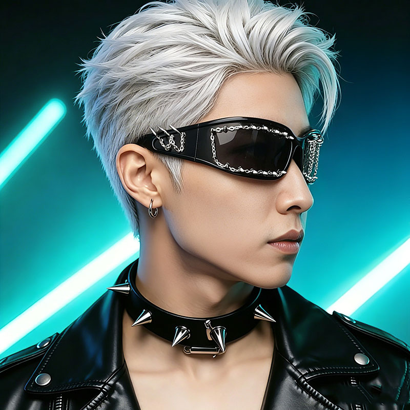 نظارات عصرية جديدة مصنوعة يدوي - مراجعة Sunglass Retainer Cord وسعره