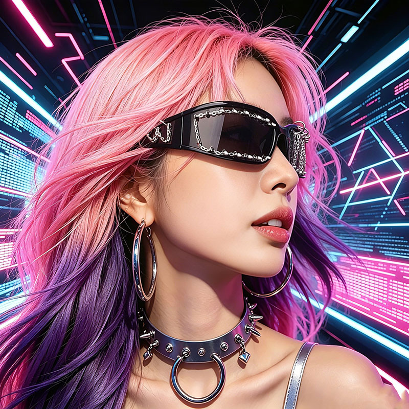 نظارات عصرية جديدة مصنوعة يدوي - مراجعة Sunglass Retainer Cord وسعره